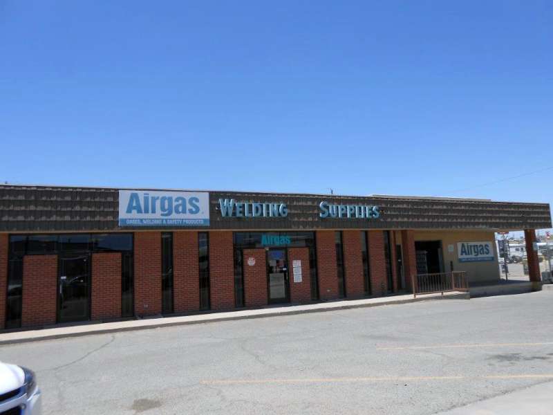 Airgas Store storefront in El Paso, TX