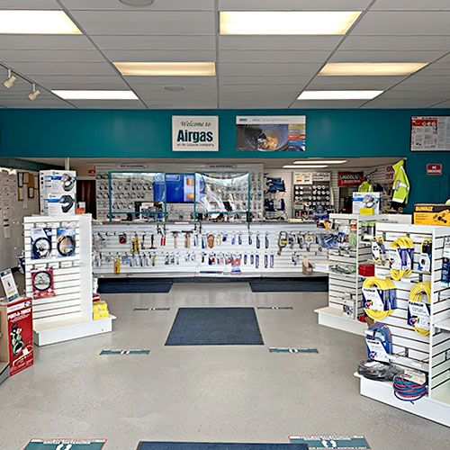 Airgas Store storefront in Erie, TX
