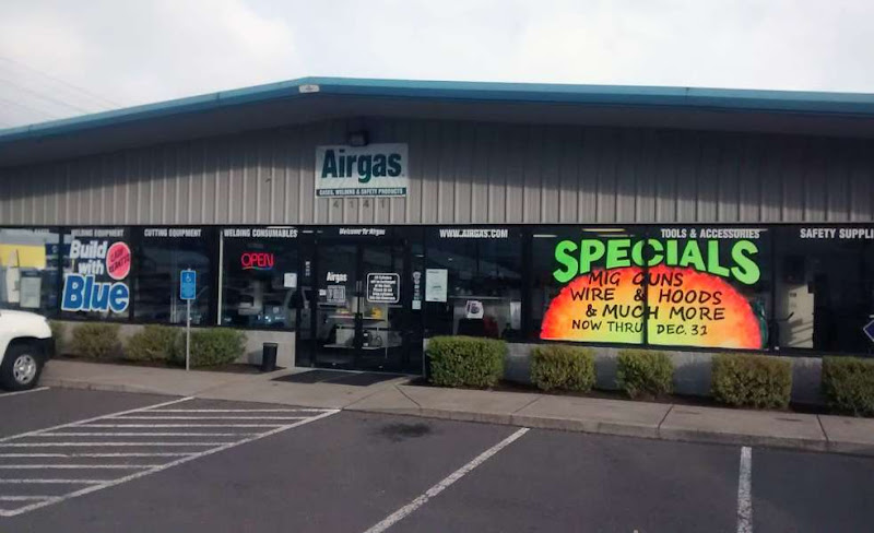Airgas Store storefront in Eugene, TX