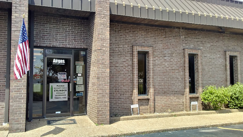 Airgas Store storefront in Evansville, TX