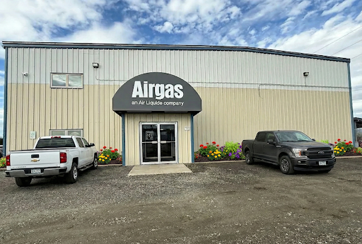 Airgas Store storefront in Fairbanks, TX