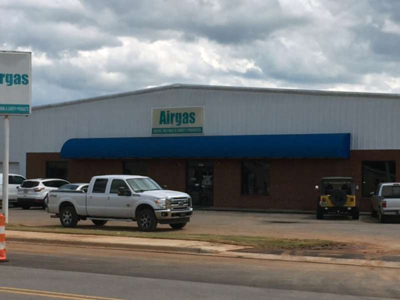 Airgas Store storefront in Muscle Shoals, TX