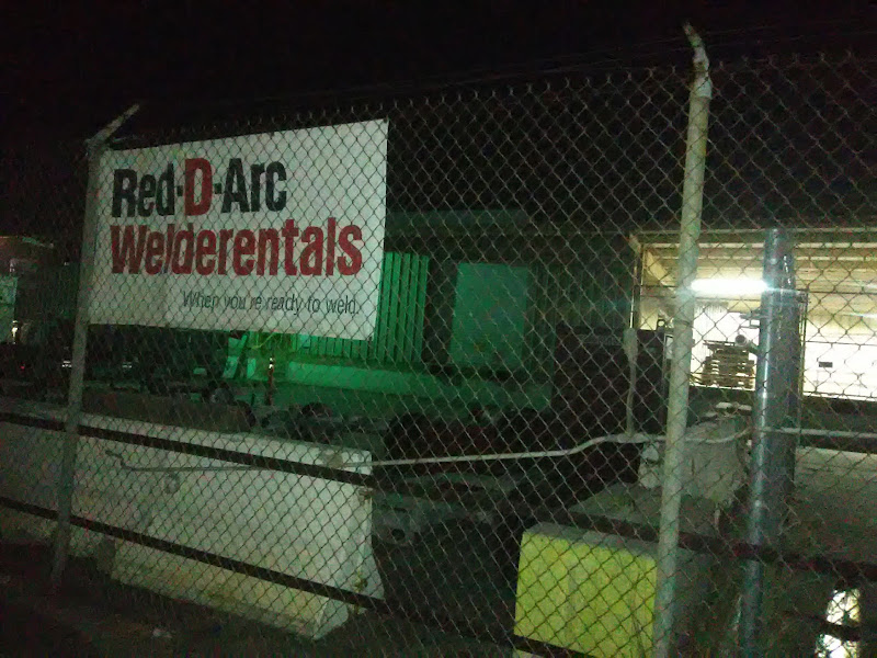 Airgas Store storefront in Rancho Cucamonga, TX