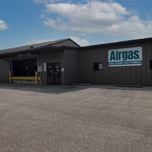 Airgas Store storefront in Fort Dodge, TX