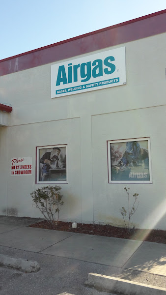 Airgas Store storefront in Fort Myers, TX