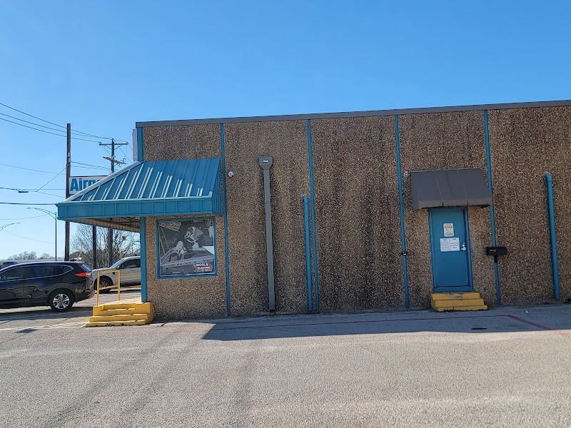 Airgas Store storefront in Fort Worth, TX