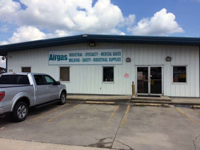 Airgas Store storefront in Geismar, TX