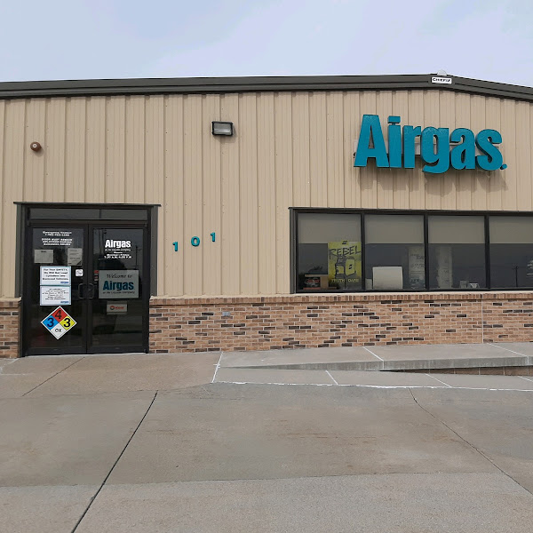 Airgas Store storefront in Hastings, TX
