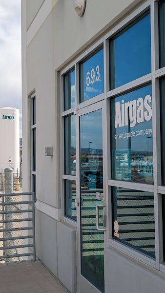 Airgas Store storefront in Grand Junction, TX