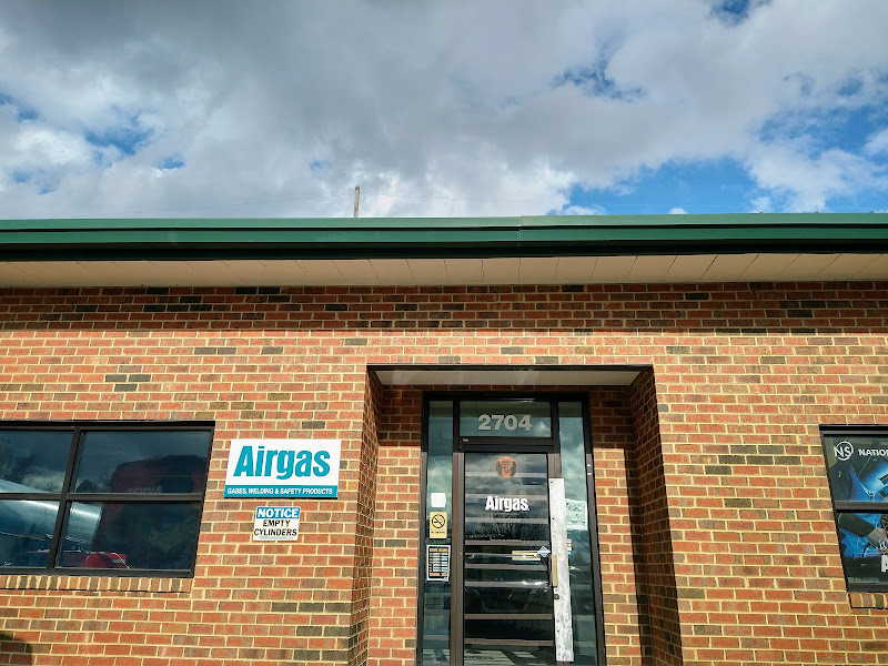 Airgas Store storefront in High Point, TX