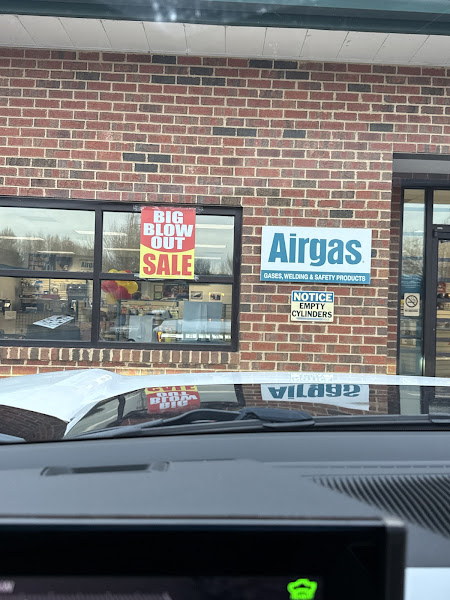 Airgas Store storefront in Greensboro, TX
