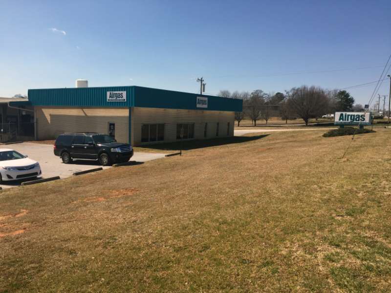 Airgas Store storefront in Greenville, TX
