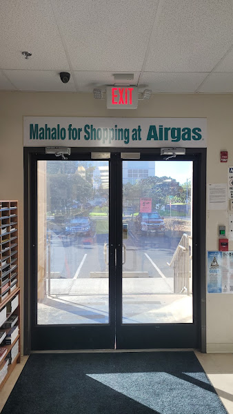 Airgas Store storefront in Kapolei, TX