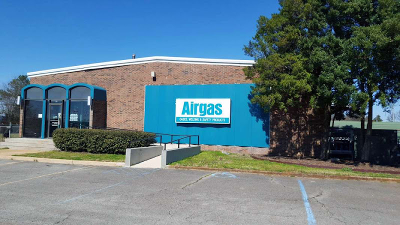 Airgas Store storefront in Huntsville, TX