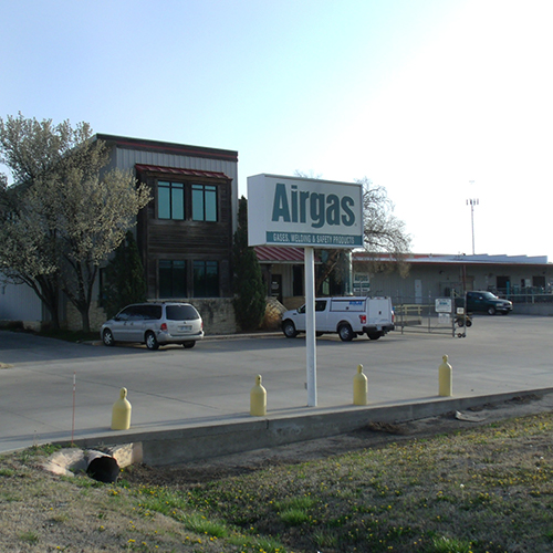 Airgas Store storefront in Hutchinson, TX