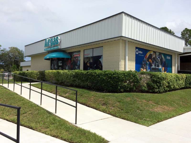 Airgas Store storefront in Jacksonville, TX