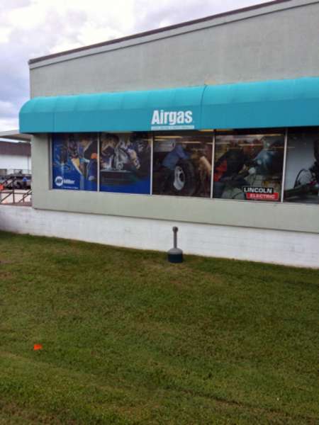 Airgas Store storefront in Jacksonville, TX