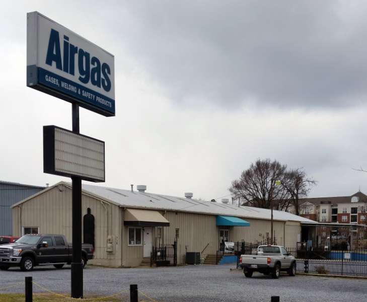 Airgas Store storefront in Johnson City, TX
