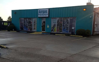 Airgas Store storefront in Kenner, TX