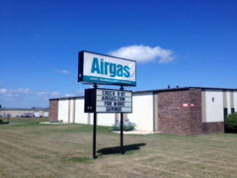Airgas Store storefront in Kenosha, TX