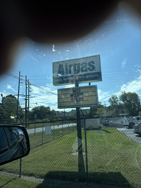 Airgas Store storefront in Kingsport, TX