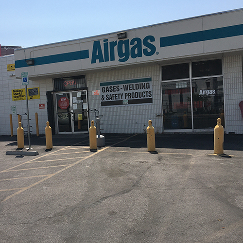 Airgas Store storefront in Las Vegas, TX