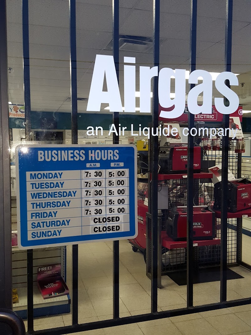 Airgas Store storefront in Lewisville, TX