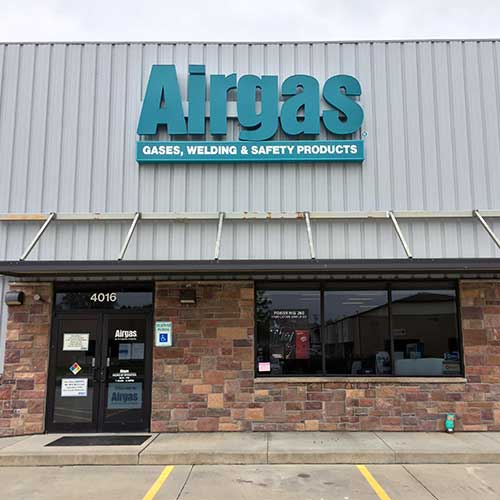 Airgas Store storefront in Lincoln, TX