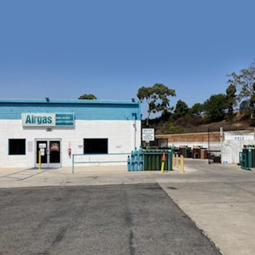 Airgas Store storefront in Culver City, TX
