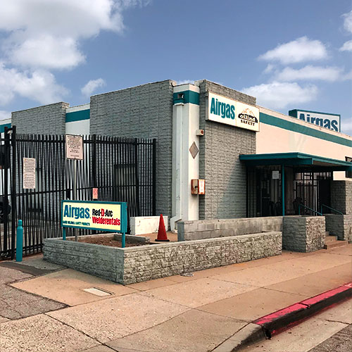 Airgas Store storefront in Carson, TX