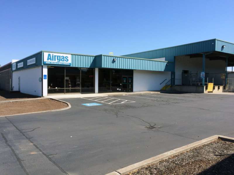 Airgas Store storefront in Medford, TX