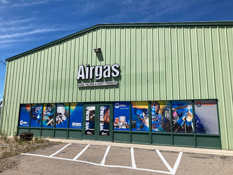 Airgas Store storefront in Missoula, TX