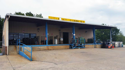 Airgas Store storefront in Muskogee, TX