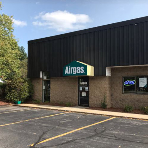 Airgas Store storefront in Nashua, TX