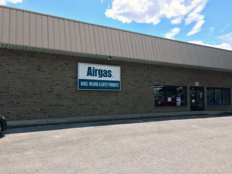 Airgas Store storefront in Murfreesboro, TX