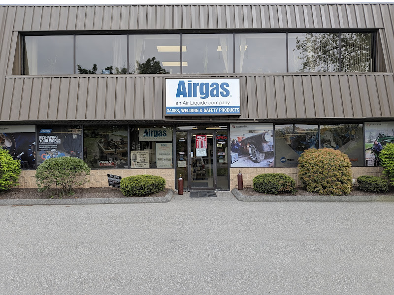Airgas Store storefront in Wallingford, TX