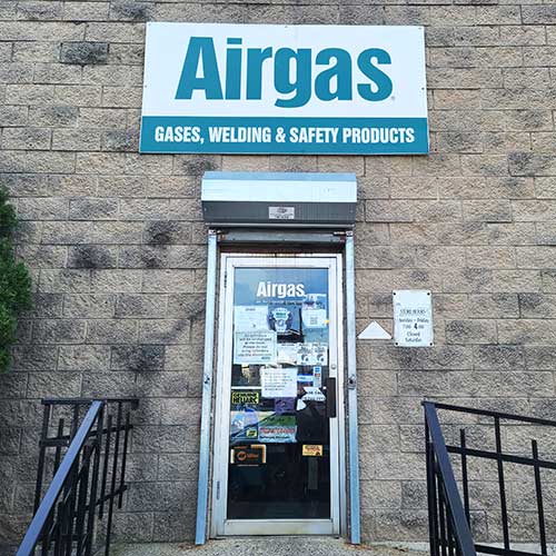 Airgas Store storefront in Paterson, TX