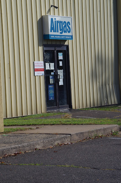 Airgas Store storefront in Middletown, TX