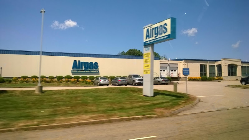 Airgas Store storefront in Waterford, TX