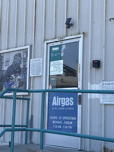 Airgas Store storefront in South San Francisco, TX