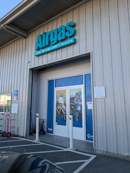 Airgas Store storefront in San Francisco, TX