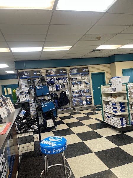 Airgas Store storefront in Orlando, TX
