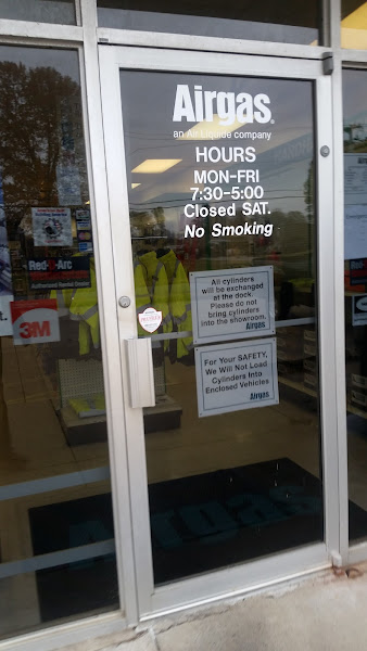 Airgas Store storefront in Paducah, TX