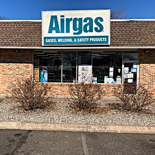 Airgas Store storefront in Bensalem, TX