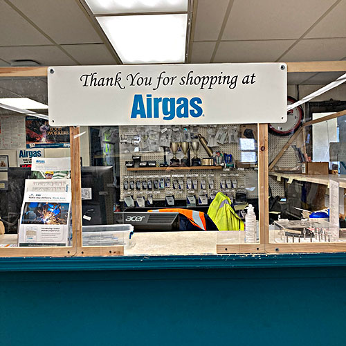 Airgas Store storefront in Philadelphia, TX