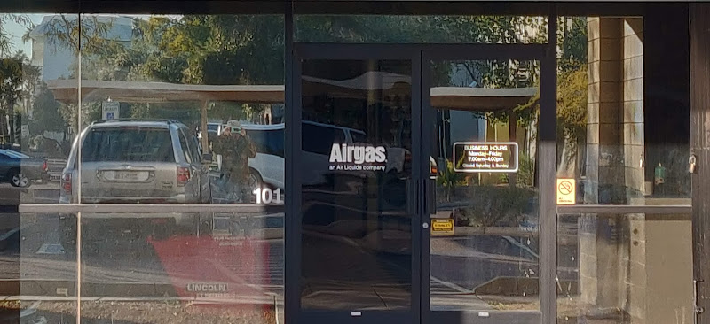 Airgas Store storefront in Mesa, TX