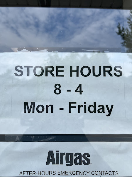 Airgas Store storefront in Portland, TX