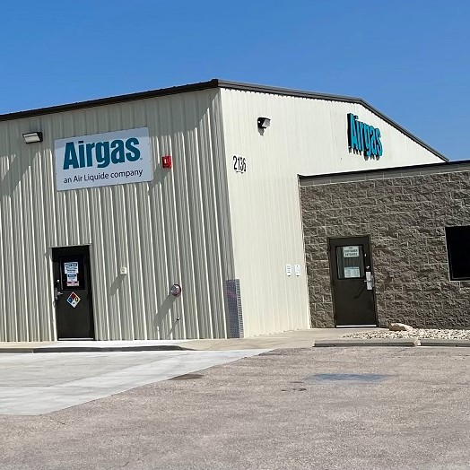 Airgas Store storefront in Rapid City, TX