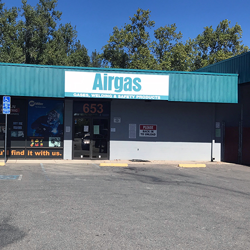 Airgas Store storefront in Redding, TX