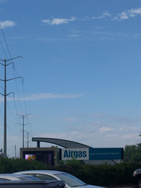 Airgas Store storefront in Rockford, TX